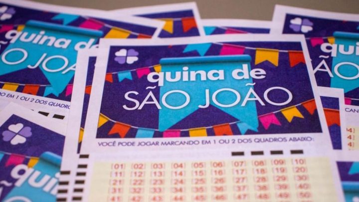 Quina de São João: três apostadores lucram R$ 76 milhões​