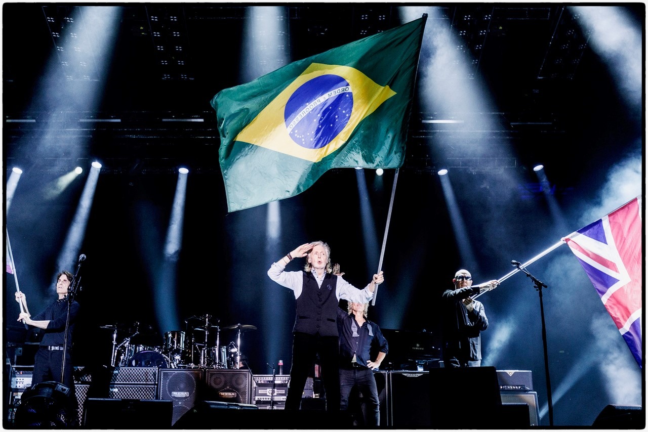 Paul McCartney passará por SC com a turnê “Got Back” em outubro