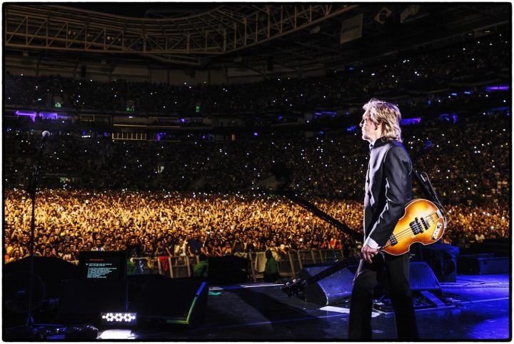 Paul McCartney passará por SC com a turnê “Got Back” em outubro
