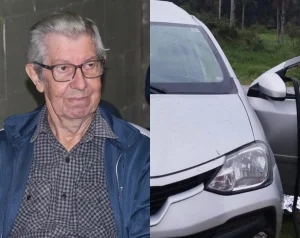 Idoso que morreu em acidente na BR-470 foi presidente de associação