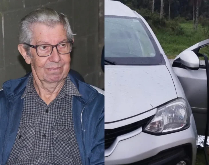 Idoso que morreu em acidente na BR-470 foi presidente de associação