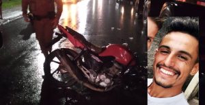 Motociclista morre ao bater na traseira de caminhão parado em SC