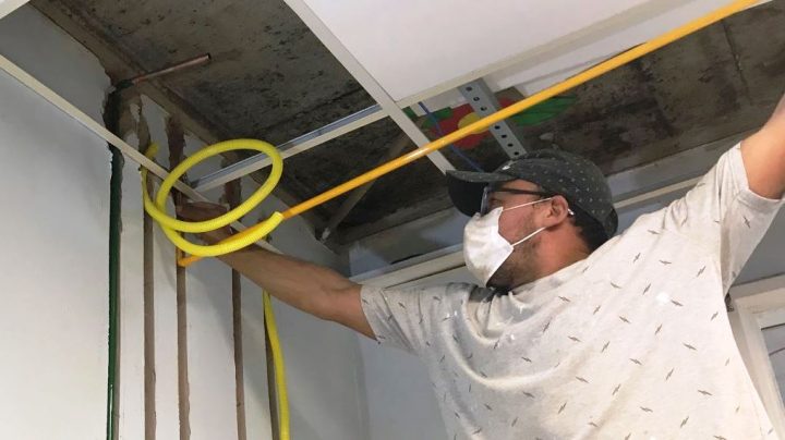 Hospital Infantil de Florianópolis segue em obras na maior enfermaria da unidade