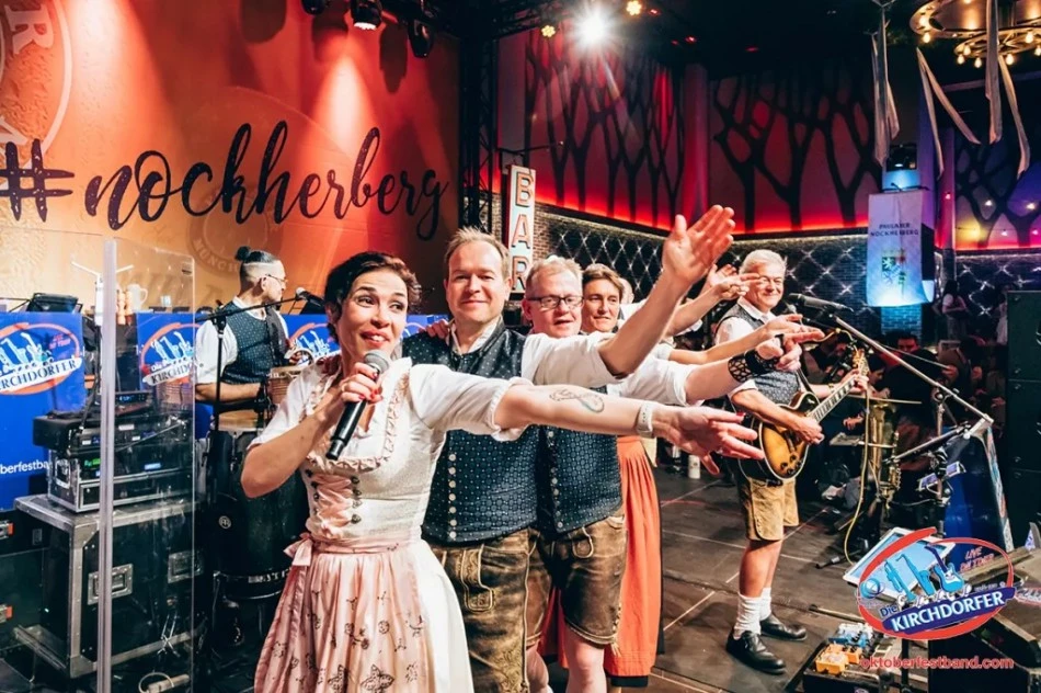 Banda alemã Die Kirchdorfer confirmada na 39ª Oktoberfest Blumenau