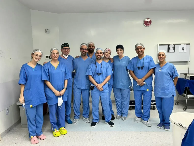 Santa Catarina realiza cirurgia inédita para tratar bebê de três meses