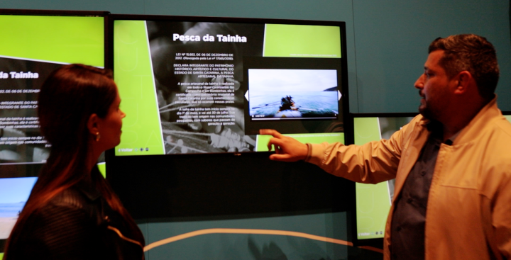 Museu de Florianópolis tem novos conteúdos sobre mapas antigos e pesca da tainha