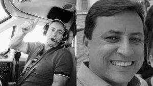 Identificadas as duas vítimas que morreram na queda de avião em SC