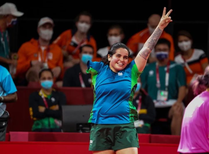 Atleta de SC será a primeira brasileira a disputar Olimpíadas e Paralimpíadas