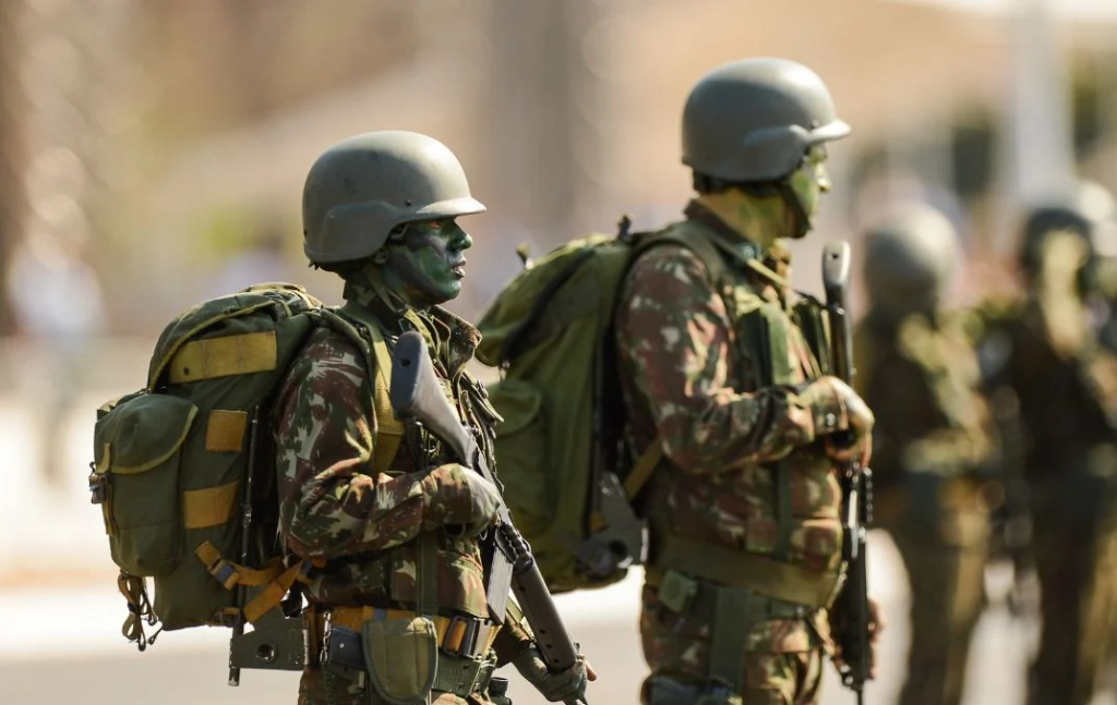 Se o Brasil entrasse em guerra, você seria convocado?