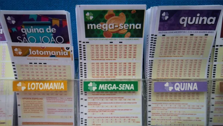 Quina de São João e Mega-Sena: R$ 306 milhões serão sorteados hoje