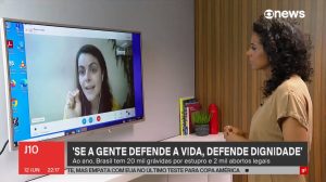 Pesquisa da UFSC sobre aborto é destaque na Globo News