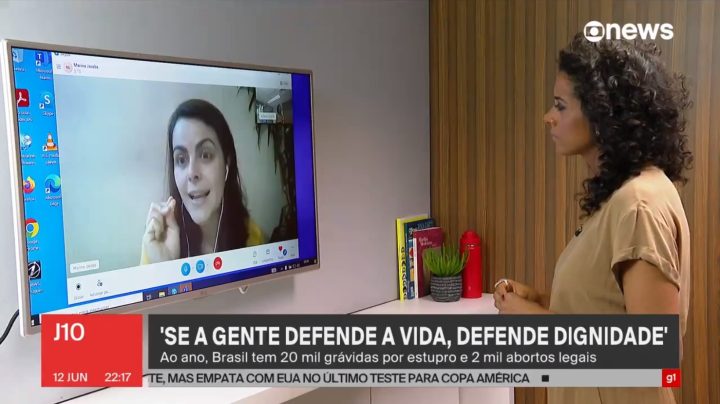 Pesquisa da UFSC sobre aborto é destaque na Globo News