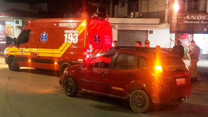 Ciclista de 73 anos é atropelado na Grande Florianópolis