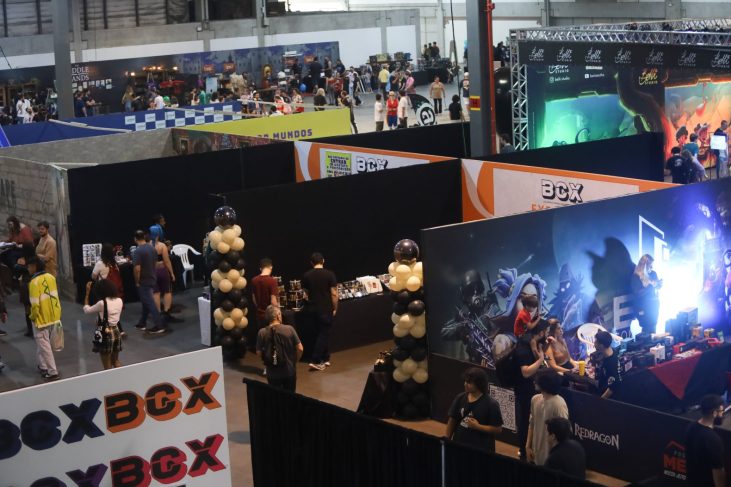 BCX: público histórico marca 2ª edição do Blumenau Comics Experience