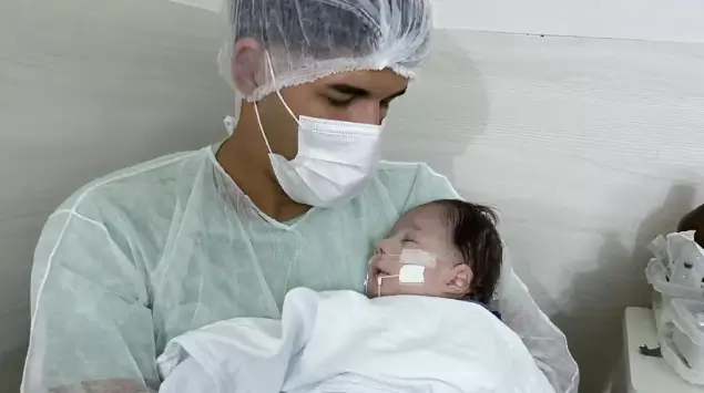 Com síndrome rara, filho do cantor Zé Vaqueiro morre aos 11 meses