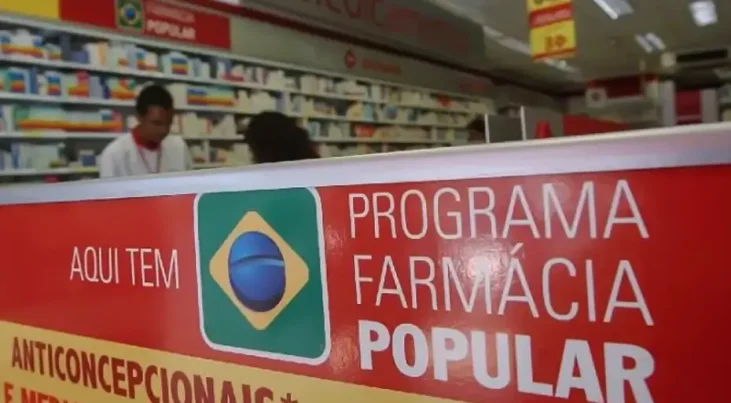 Farmácia Popular passa a oferecer 95% dos medicamentos de graça