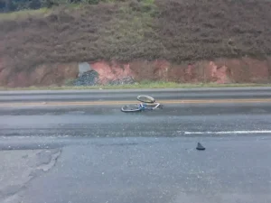 Acidente no Norte de SC deixa jovem de 16 anos gravemente ferido
