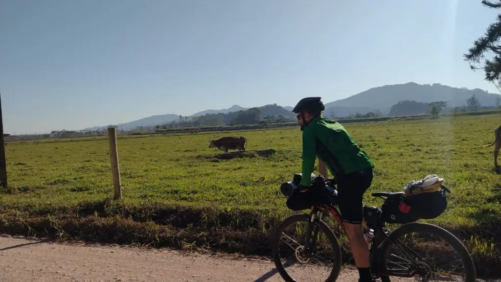 Gaspar conta com circuitos de cicloturismo para aventura e lazer