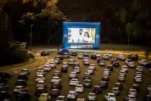 Cine Autorama: Blumenau terá sessões de cinema drive-in