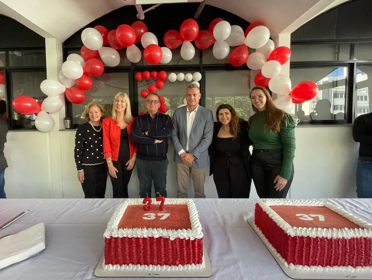 Hemosc celebra 37 anos com mais de 2 milhões de bolsas de sangue transfundidas