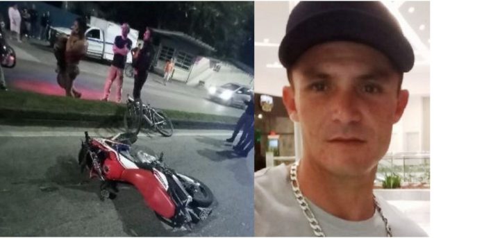 Motociclista de 33 anos morre ao colidir com bicicleta em SC