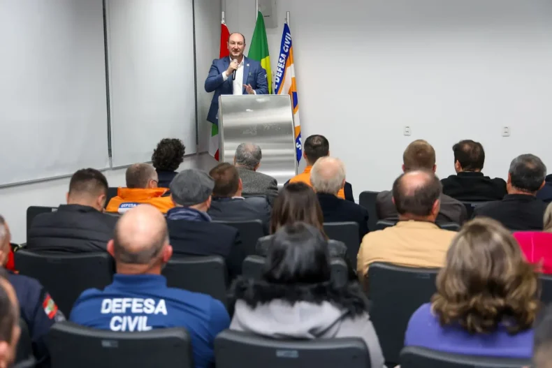 Governo de SC anuncia repasse de R$ 5 milhões para a Defesa Civil