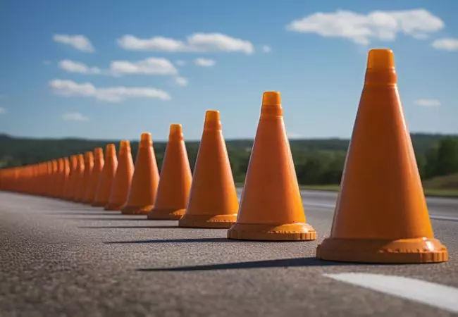 BR-470 terá interrupções no trânsito nesse domingo