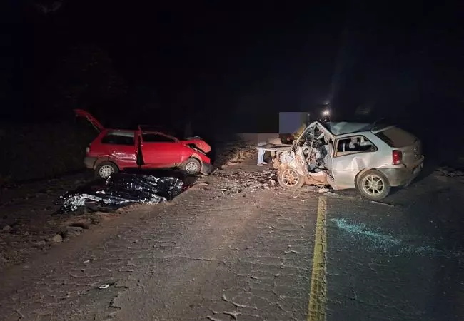 Grave acidente na SC-283 deixa dois mortos e quatro feridos