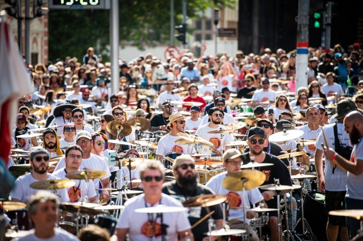 Orquestra de Baterias 2024 será em novo local no dia 3 de agosto