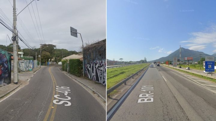 BR-101 e SC-406 terão bloqueios para obras nesta terça; confira