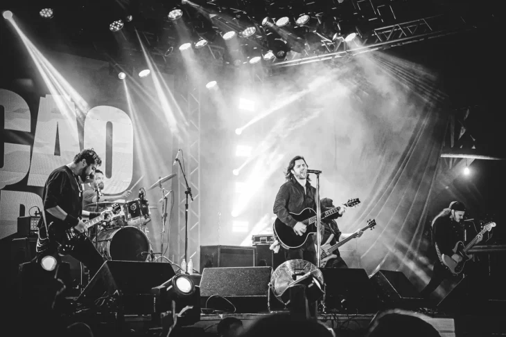 Cultura Rock: Reação em Cadeia fará show gratuito em Timbó