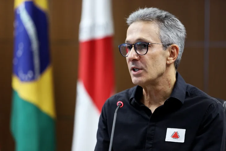 Zema defende Novo após doação de R$ 1 milhão de pai de Vorcaro