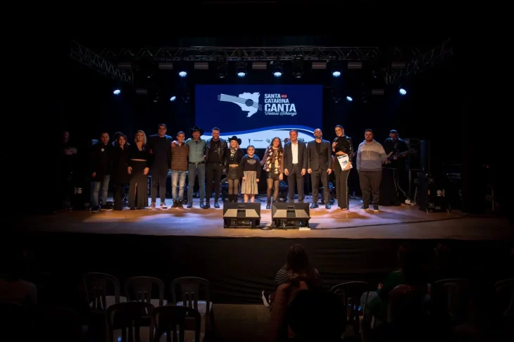 Santa Catarina Canta: selecionados de Rio do Sul avançam para próxima etapa