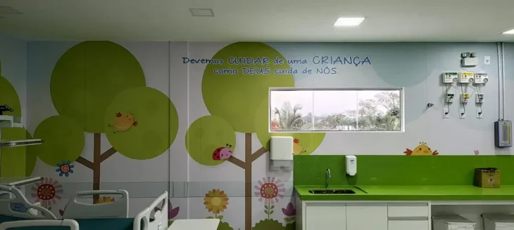 Timbó: leitos de UTI pediátrica serão inaugurados no Hospital Oase