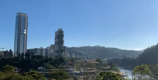 Previsão indica tempo firme e queda nas temperaturas em SC