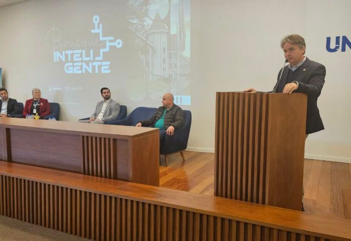 Lançado o Programa Brusque Mais Inteligente
