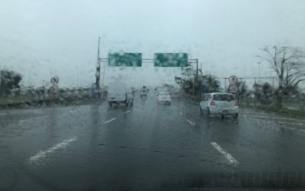 Chuva ganha força em SC; confira a previsão para os próximos dias