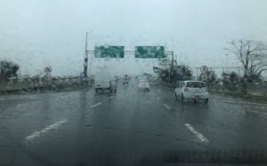 Defesa Civil prevê chuva persistente e baixas temperaturas em SC