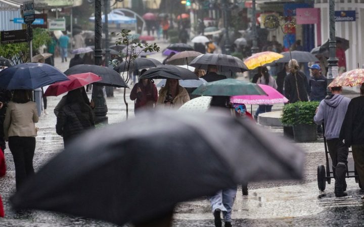 Avanço do El Niño provoca chuvas recordes na Serra de SC