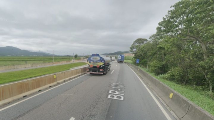 BR-101 terá bloqueio total para instalação de pórtico nesta terça