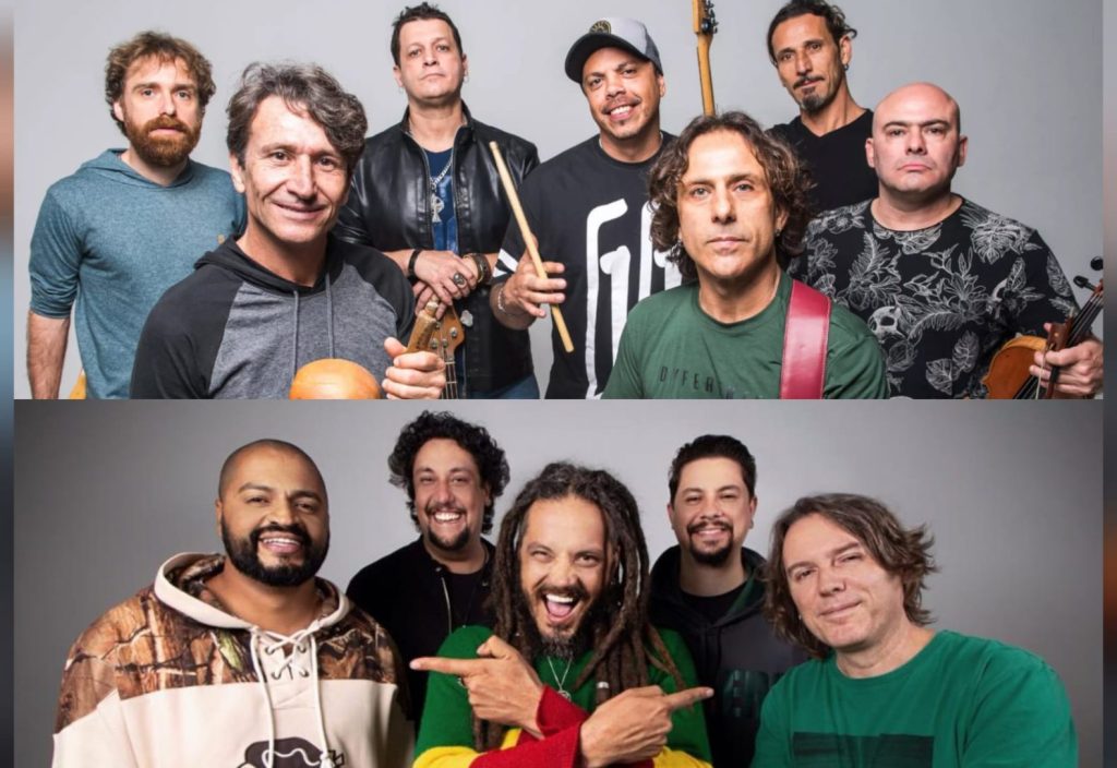 Shows gratuitos de Dazaranha e Maskavo no aniversário de Penha