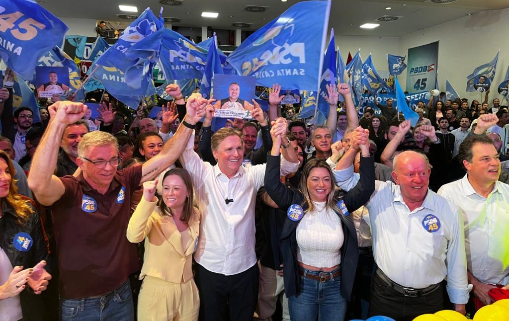Florianópolis: 1ª convenção define Dário Berger como candidato a prefeito
