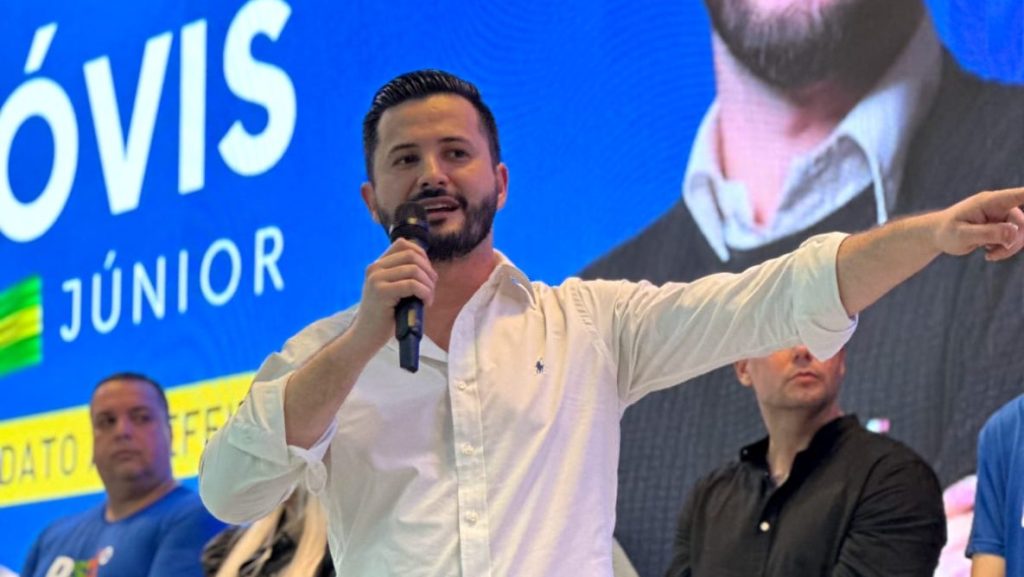Clóvis Jr. é homologado candidato pelo PSD em Itapema