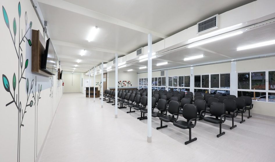 Vídeo: inaugurada nova sala de espera do Hospital Regional