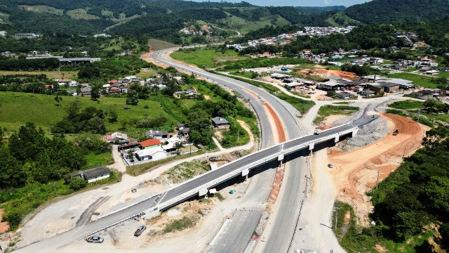 Senador Amin solicita reforço da PRF no Contorno Viário de Florianópolis