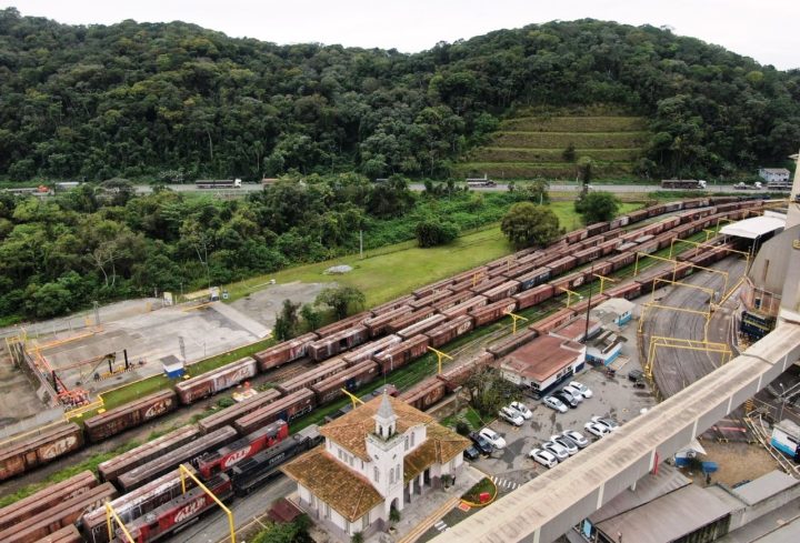 Movimento de cargas nas ferrovias de SC cresce 8,9% no primeiro semestre