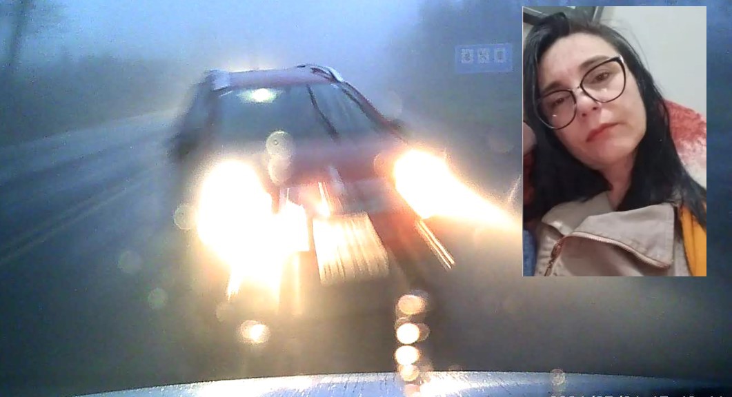 Vídeo: acidente na BR-282 mata mulher que dirigia um Peugeot