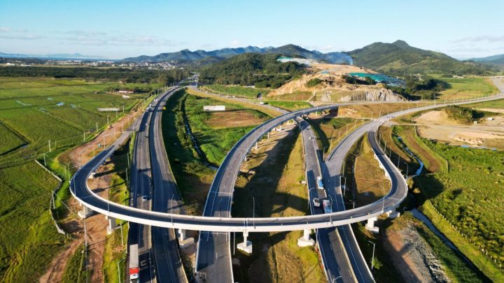 Contorno de Florianópolis terá bloqueios em janeiro