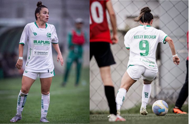 Catarinense Kelly Becker está a um passo de conquistar 2º acesso em 2 anos