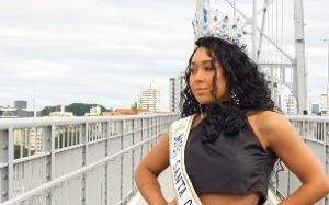 Miss Santa Catarina busca apoio para representar o estado no Miss Brasil 2024